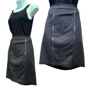 Studio M detailed skirt Black size medium